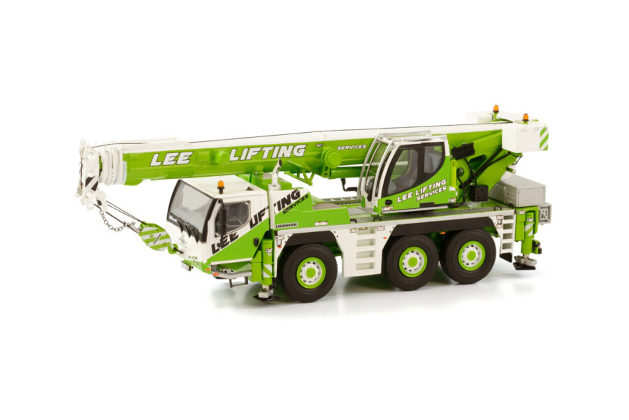 Liebherr Liebherr LTM 1050-3.1 'Lee Lifting' (UK) - 1:50- WSI Models Liebherr Liebherr LTM 1050-3.1 'Lee Lifting' (UK) - 1:50- WSI Models