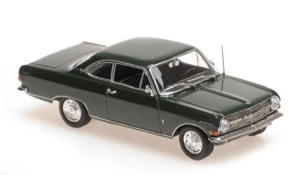 Opel Opel Rekord A Coupé 1962 - 1:43 - MaXichamps Opel Opel Rekord A Coupé 1962 - 1:43 - MaXichamps