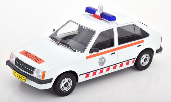 Opel Opel Kadett D Dutch Police 1984 - 1:18 - Triple 9 Collection