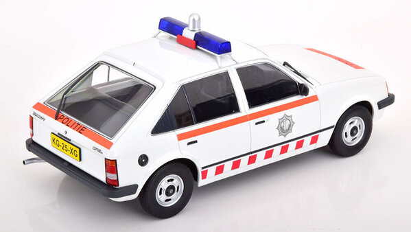 Opel Opel Kadett D Dutch Police 1984 - 1:18 - Triple 9 Collection