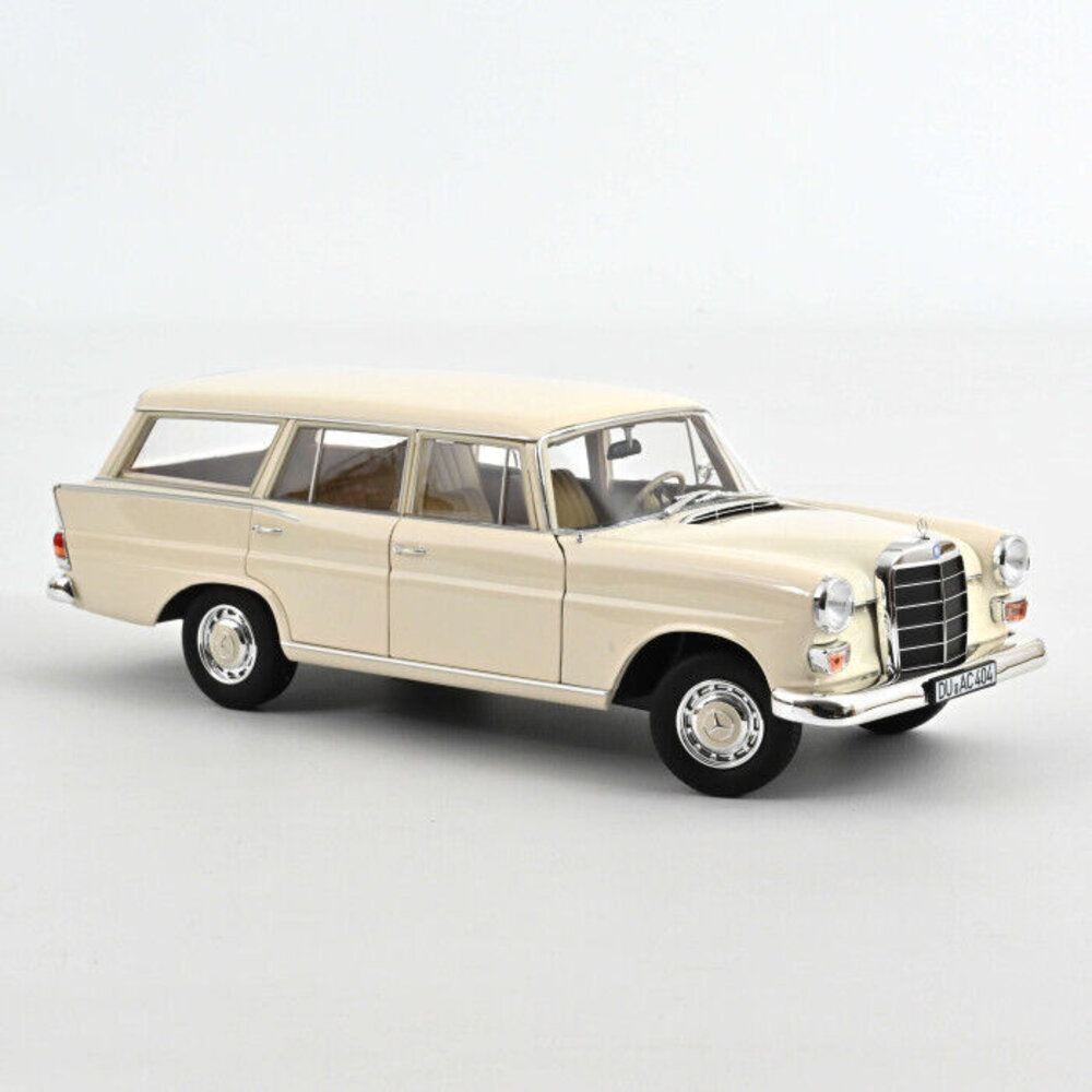 Mercedes-Benz Mercedes-Benz 200 Universal 1966 - 1:18 - Norev Mercedes-Benz Mercedes-Benz 200 Universal 1966 - 1:18 - Norev