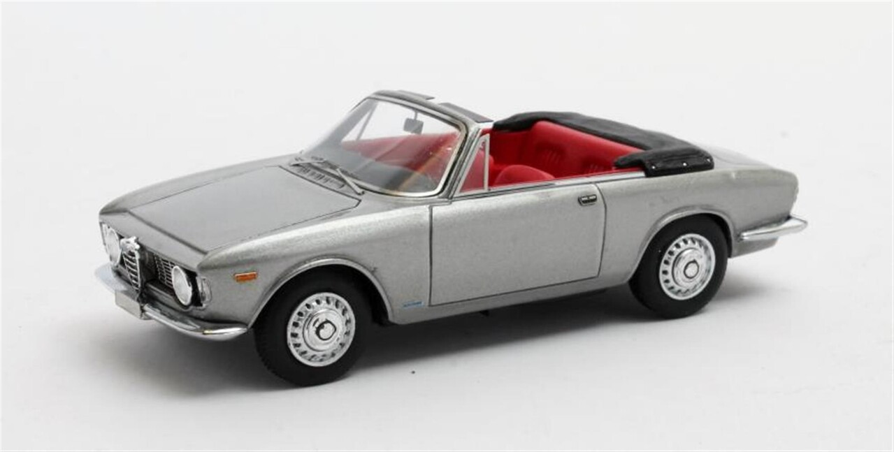Alfa Romeo Alfa Romeo Giulia GTC Cabrio 1964 - 1:43 - Matrix Scale Models