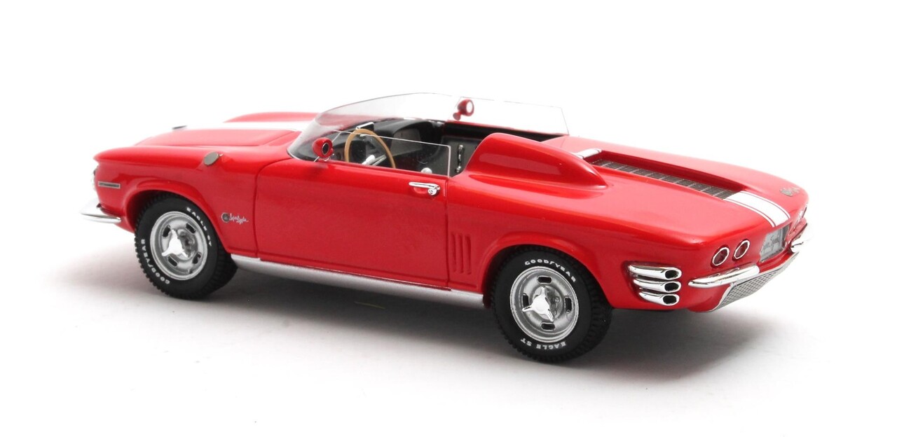 Chevrolet Chevrolet Corvair Super Spyder XP-785 Concept Car 1962 - 1:43 - Matrix Scale Models Chevrolet Chevrolet Corvair Super Spyder XP-785 Concept Car 1962 - 1:43 - Matrix Scale Models
