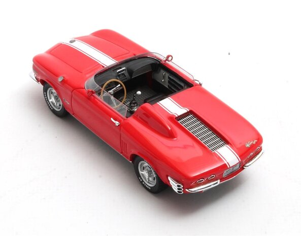 Chevrolet Chevrolet Corvair Super Spyder XP-785 Concept Car 1962 - 1:43 - Matrix Scale Models Chevrolet Chevrolet Corvair Super Spyder XP-785 Concept Car 1962 - 1:43 - Matrix Scale Models