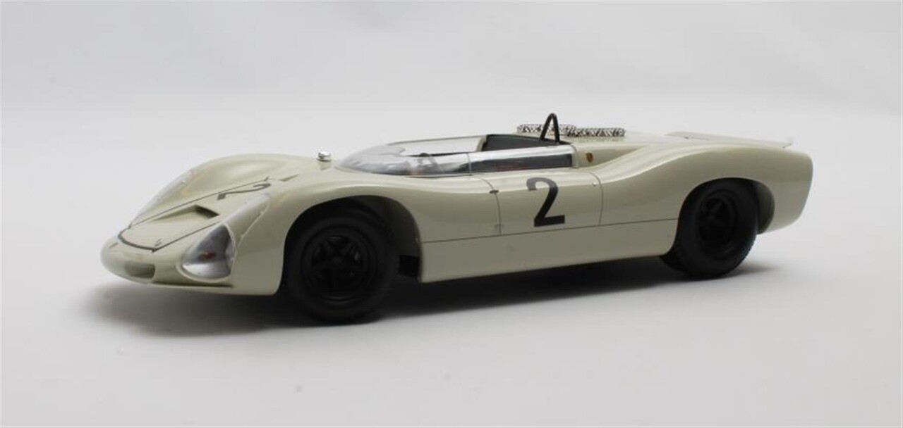 Porsche Porsche 910-8 Bergspider #2 1967 - 1:18 - Matrix Scale Models
