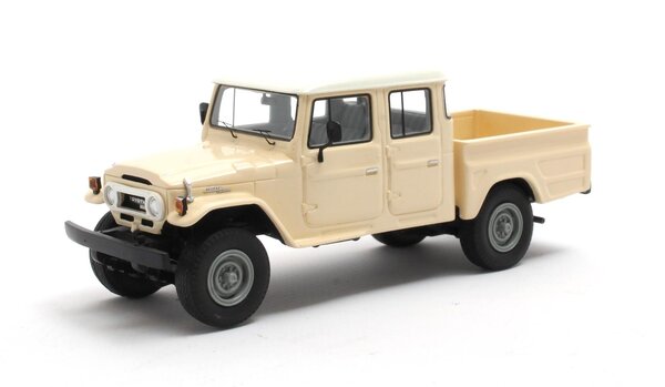 Toyota Toyota HJ45 Land Cruiser Crew Cab Pick-Up 1979 - 1:43 - Matrix Scale Models