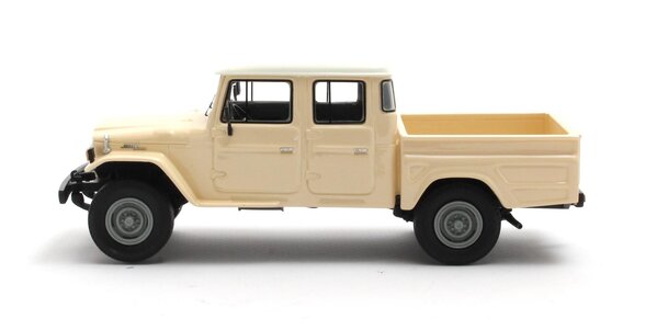 Toyota Toyota HJ45 Land Cruiser Crew Cab Pick-Up 1979 - 1:43 - Matrix Scale Models