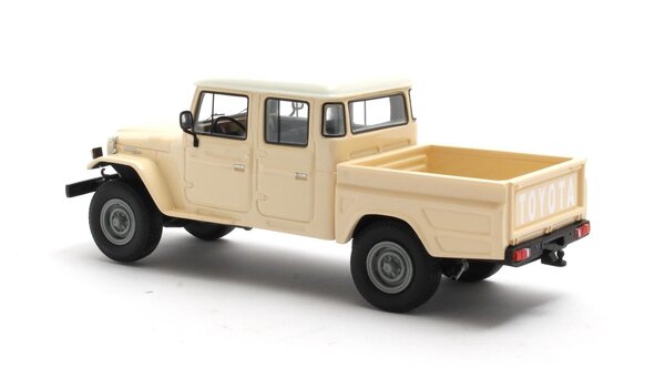 Toyota Toyota HJ45 Land Cruiser Crew Cab Pick-Up 1979 - 1:43 - Matrix Scale Models