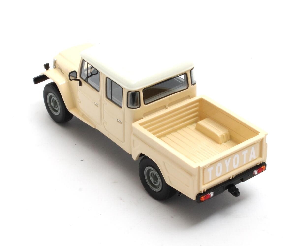Toyota Toyota HJ45 Land Cruiser Crew Cab Pick-Up 1979 - 1:43 - Matrix Scale Models