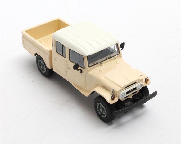 Toyota Toyota HJ45 Land Cruiser Crew Cab Pick-Up 1979 - 1:43 - Matrix Scale Models
