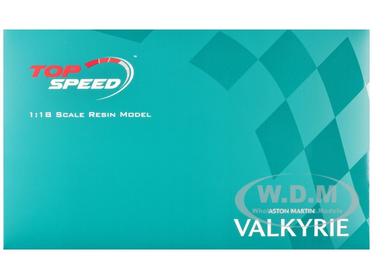 Aston Martin Aston Martin Valkyrie - 1:18 - Top Speed