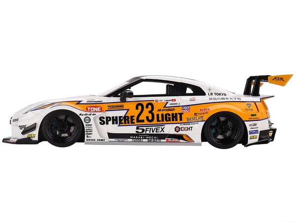 Nissan Nissan LB-Silhouette GT 35GT-RR #23 Ver.2 LB Silhouette Works 2022  - 1:18 - Top Speed