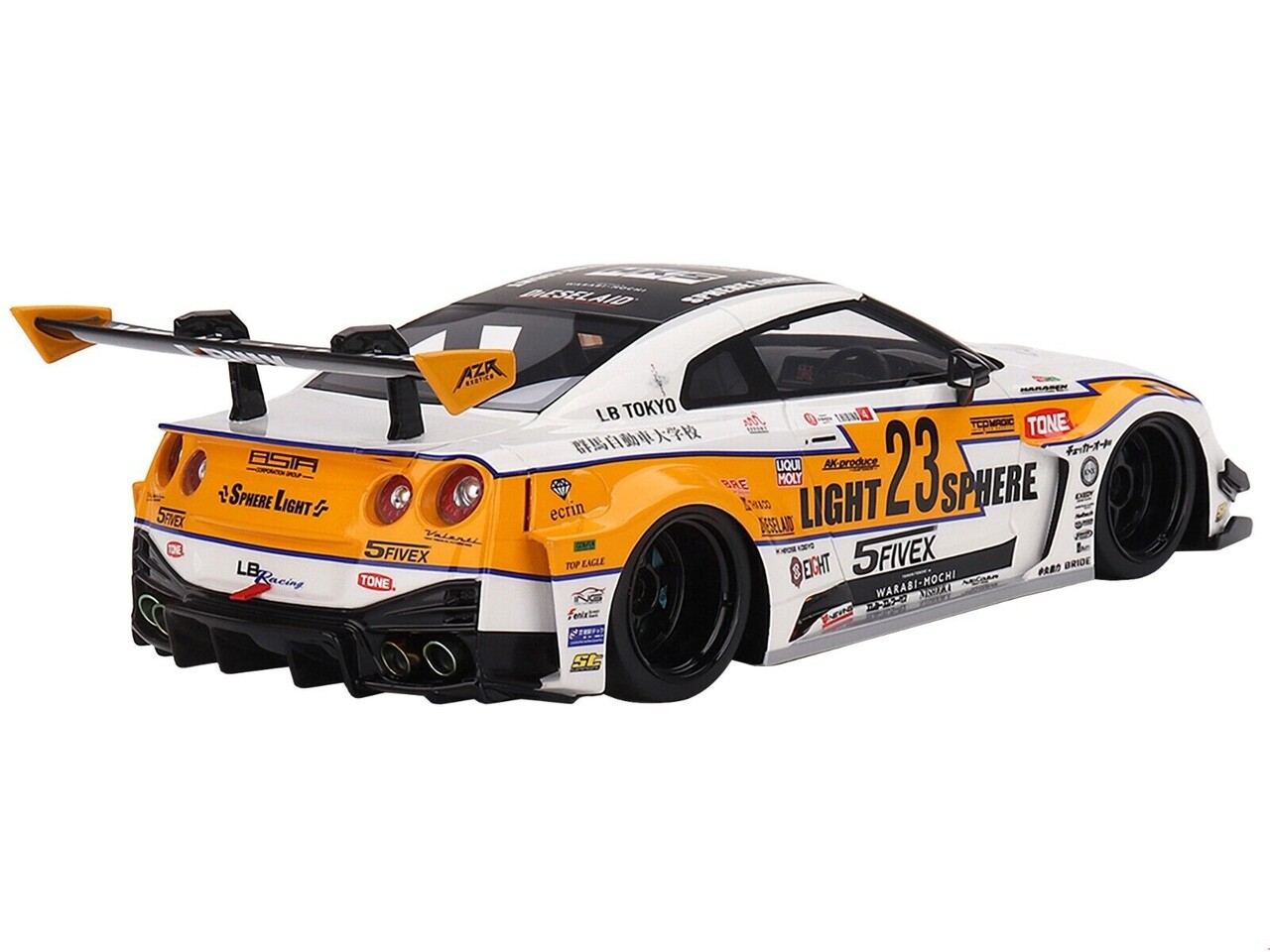 Nissan Nissan LB-Silhouette GT 35GT-RR #23 Ver.2 LB Silhouette Works 2022  - 1:18 - Top Speed