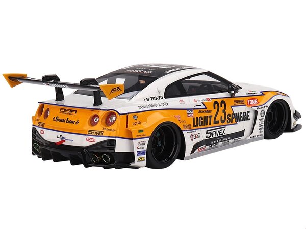 Nissan Nissan LB-Silhouette GT 35GT-RR #23 Ver.2 LB Silhouette Works 2022  - 1:18 - Top Speed