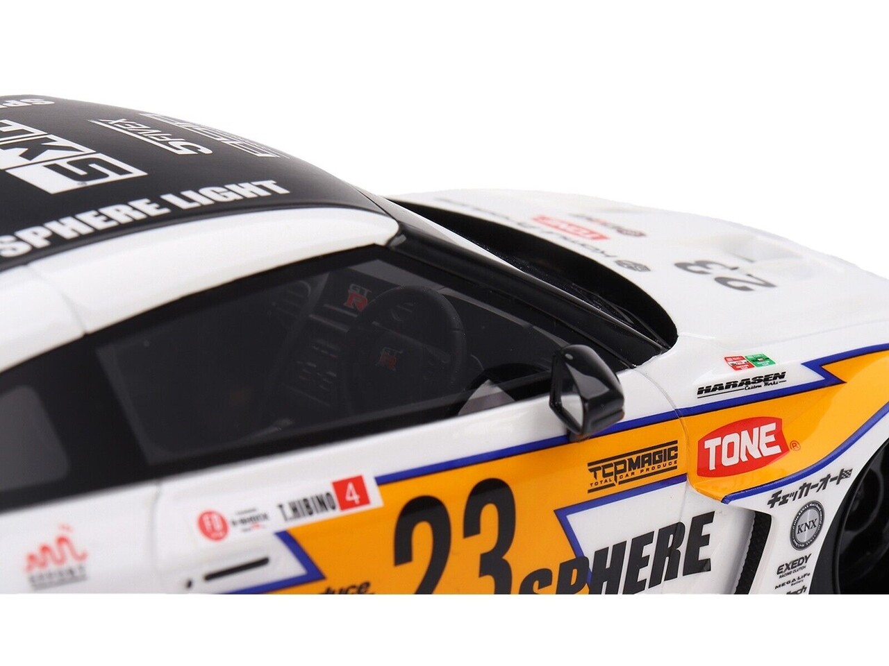 Nissan Nissan LB-Silhouette GT 35GT-RR #23 Ver.2 LB Silhouette Works 2022  - 1:18 - Top Speed