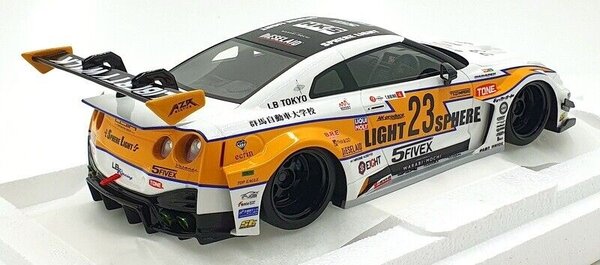 Nissan Nissan LB-Silhouette GT 35GT-RR #23 Ver.2 LB Silhouette Works 2022  - 1:18 - Top Speed