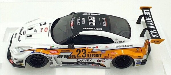 Nissan Nissan LB-Silhouette GT 35GT-RR #23 Ver.2 LB Silhouette Works 2022  - 1:18 - Top Speed