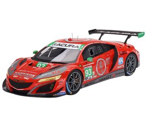 Acura Acura NSX  GT3 EVO22 #93 Imsa Daytona 2023 - 1:18 - Top Speed