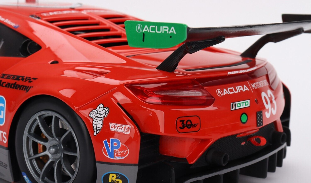 Acura Acura NSX  GT3 EVO22 #93 Imsa Daytona 2023 - 1:18 - Top Speed Acura Acura NSX  GT3 EVO22 #93 Imsa Daytona 2023 - 1:18 - Top Speed
