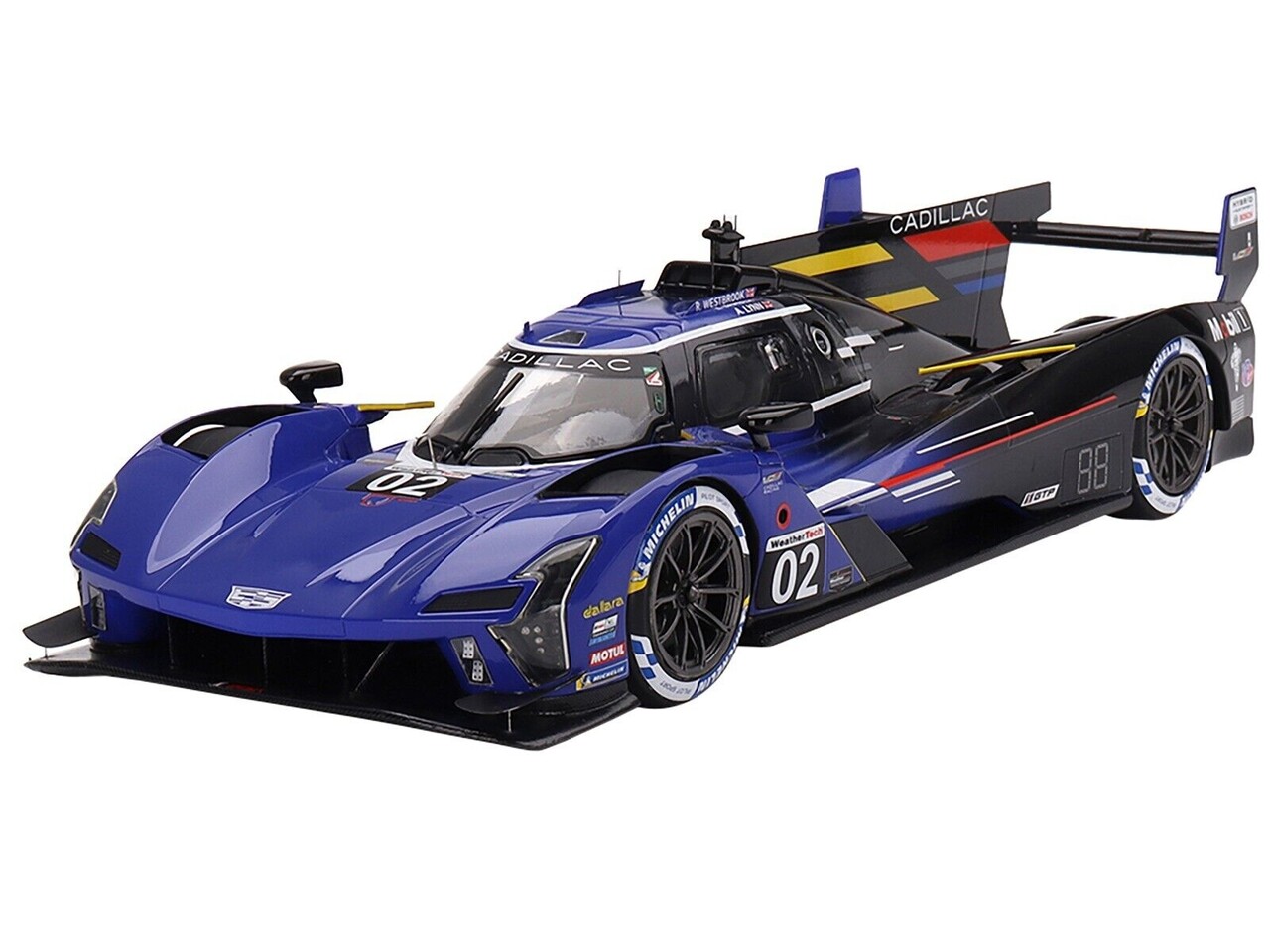 Cadillac Cadillac V-Series.R #02 Imsa Daytona 2023 - 1:18 - Top Speed