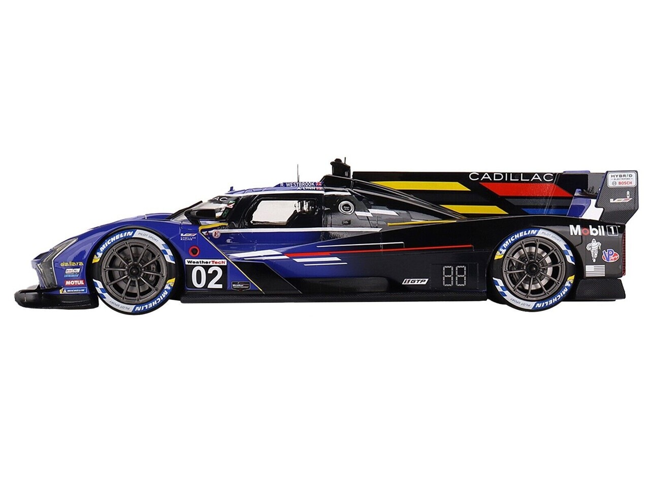 Cadillac Cadillac V-Series.R #02 Imsa Daytona 2023 - 1:18 - Top Speed