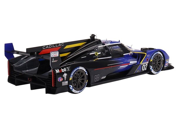 Cadillac Cadillac V-Series.R #02 Imsa Daytona 2023 - 1:18 - Top Speed