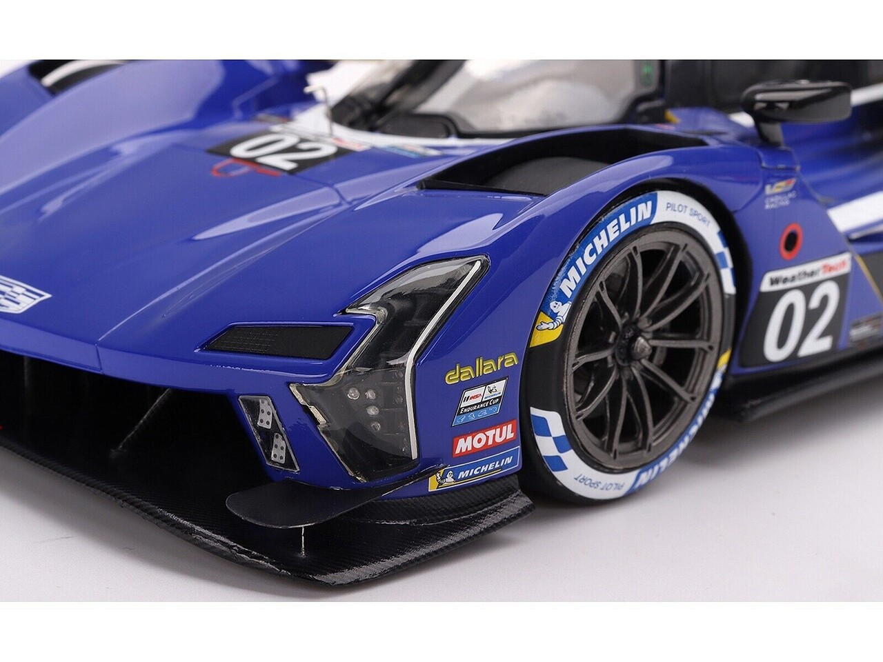 Cadillac Cadillac V-Series.R #02 Imsa Daytona 2023 - 1:18 - Top Speed