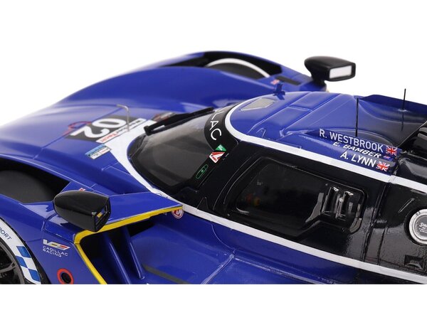 Cadillac Cadillac V-Series.R #02 Imsa Daytona 2023 - 1:18 - Top Speed