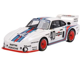 Porsche Porsche 935/77 2.0 #40 Winner Div. II DRM Hockenheim 1977 -1:18 - Top Speed Porsche Porsche 935/77 2.0 #40 Winner Div. II DRM Hockenheim 1977 -1:18 - Top Speed