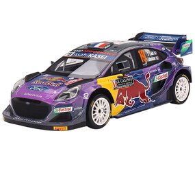 Ford Ford Engeland Puma Rally 1 #19 Red Bull Team Wordl Rally M-Sport Winner Rally Monte Carlo 2022- 1:18 - Top Speed Ford Ford Engeland Puma Rally 1 #19 Red Bull Team Wordl Rally M-Sport Winner Rally Monte Carlo 2022- 1:18 - Top Speed