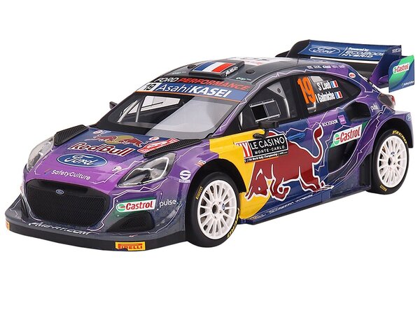Ford Ford Engeland Puma Rally 1 #19 Red Bull Team Wordl Rally M-Sport Winner Rally Monte Carlo 2022 - 1:18 - Top Speed Ford Ford Engeland Puma Rally 1 #19 Red Bull Team Wordl Rally M-Sport Winner Rally Monte Carlo 2022 - 1:18 - Top Speed