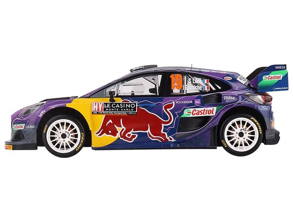 Ford Ford Engeland Puma Rally 1 #19 Red Bull Team Wordl Rally M-Sport Winner Rally Monte Carlo 2022 - 1:18 - Top Speed Ford Ford Engeland Puma Rally 1 #19 Red Bull Team Wordl Rally M-Sport Winner Rally Monte Carlo 2022 - 1:18 - Top Speed