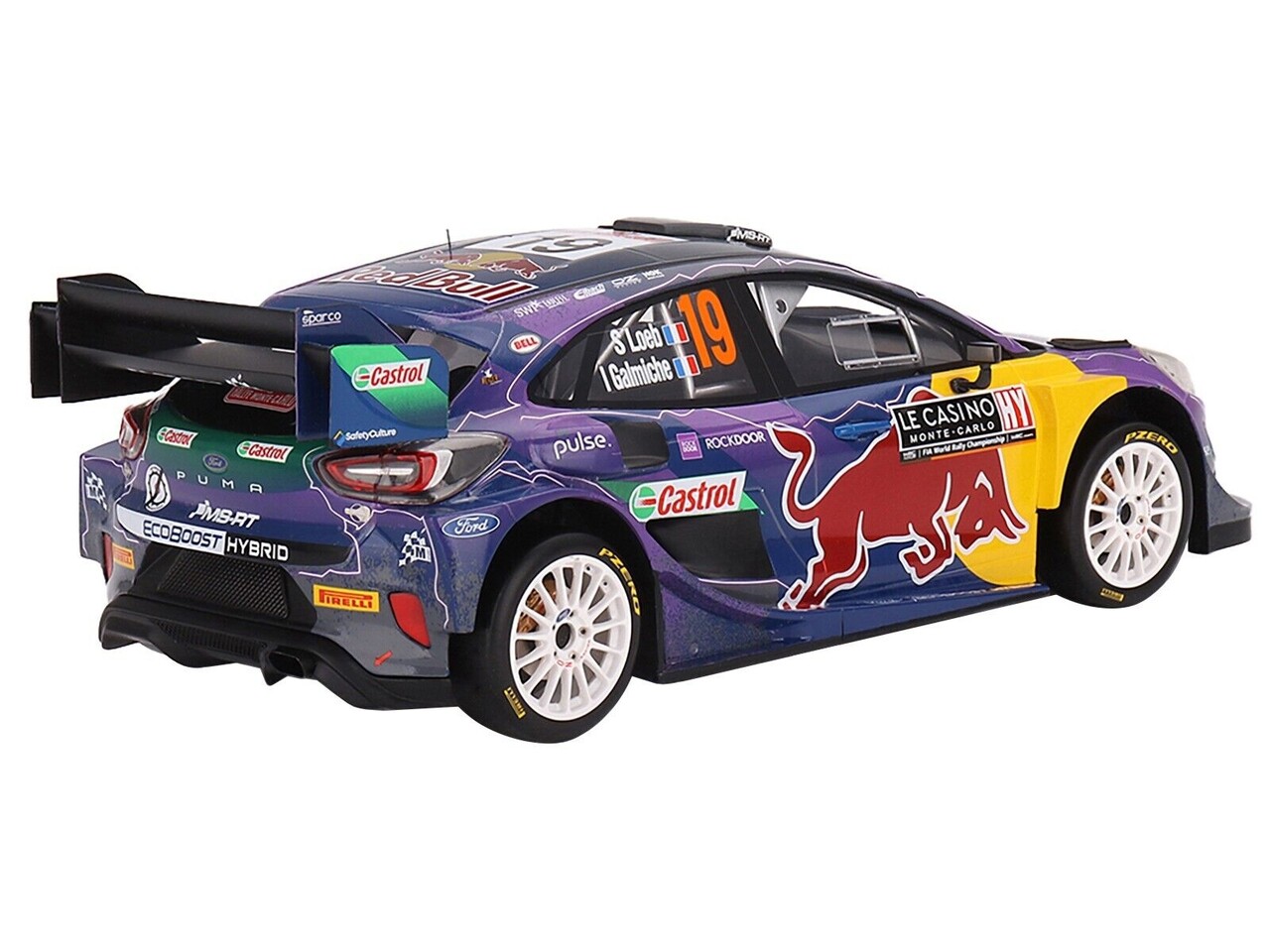 Ford Ford Engeland Puma Rally 1 #19 Red Bull Team Wordl Rally M-Sport Winner Rally Monte Carlo 2022 - 1:18 - Top Speed Ford Ford Engeland Puma Rally 1 #19 Red Bull Team Wordl Rally M-Sport Winner Rally Monte Carlo 2022 - 1:18 - Top Speed
