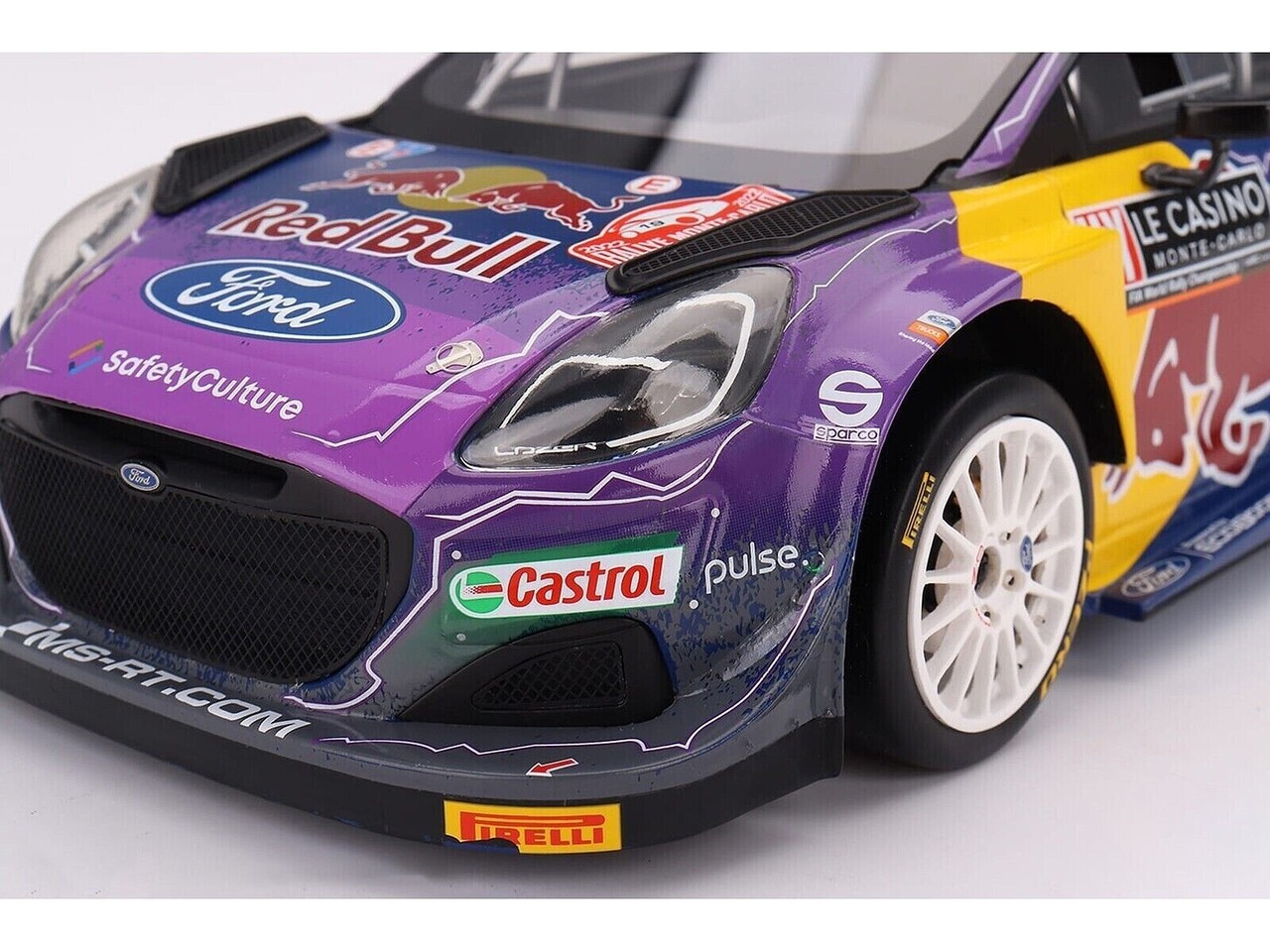 Ford Ford Engeland Puma Rally 1 #19 Red Bull Team Wordl Rally M-Sport Winner Rally Monte Carlo 2022 - 1:18 - Top Speed Ford Ford Engeland Puma Rally 1 #19 Red Bull Team Wordl Rally M-Sport Winner Rally Monte Carlo 2022 - 1:18 - Top Speed