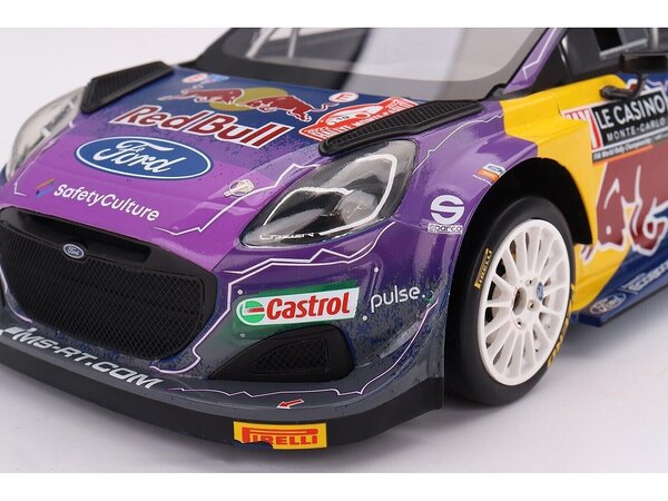 Ford Ford Engeland Puma Rally 1 #19 Red Bull Team Wordl Rally M-Sport Winner Rally Monte Carlo 2022 - 1:18 - Top Speed Ford Ford Engeland Puma Rally 1 #19 Red Bull Team Wordl Rally M-Sport Winner Rally Monte Carlo 2022 - 1:18 - Top Speed