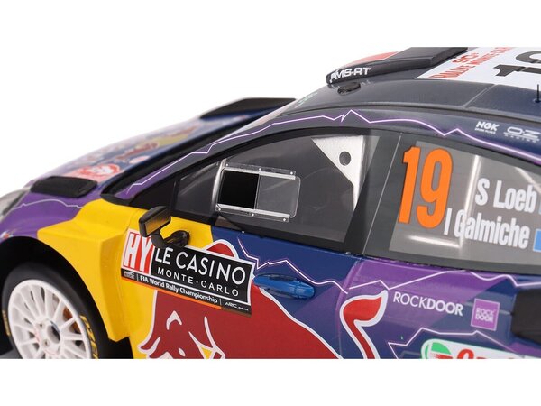 Ford Ford Engeland Puma Rally 1 #19 Red Bull Team Wordl Rally M-Sport Winner Rally Monte Carlo 2022 - 1:18 - Top Speed Ford Ford Engeland Puma Rally 1 #19 Red Bull Team Wordl Rally M-Sport Winner Rally Monte Carlo 2022 - 1:18 - Top Speed