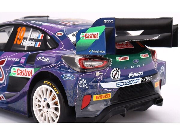 Ford Ford Engeland Puma Rally 1 #19 Red Bull Team Wordl Rally M-Sport Winner Rally Monte Carlo 2022 - 1:18 - Top Speed Ford Ford Engeland Puma Rally 1 #19 Red Bull Team Wordl Rally M-Sport Winner Rally Monte Carlo 2022 - 1:18 - Top Speed