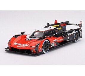Cadillac Cadillac V-LMDH 5.5L #31 Team Whelen Engineering Racing 12H Sebring 2023 - 1:18 - Top Speed Cadillac Cadillac V-LMDH 5.5L #31 Team Whelen Engineering Racing 12H Sebring 2023 - 1:18 - Top Speed