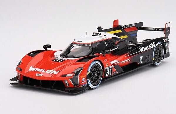 Cadillac Cadillac V-LMDH 5.5L #31 Team Whelen Engineering Racing 12H Sebring 2023 - 1:18 - Top Speed Cadillac Cadillac V-LMDH 5.5L #31 Team Whelen Engineering Racing 12H Sebring 2023 - 1:18 - Top Speed
