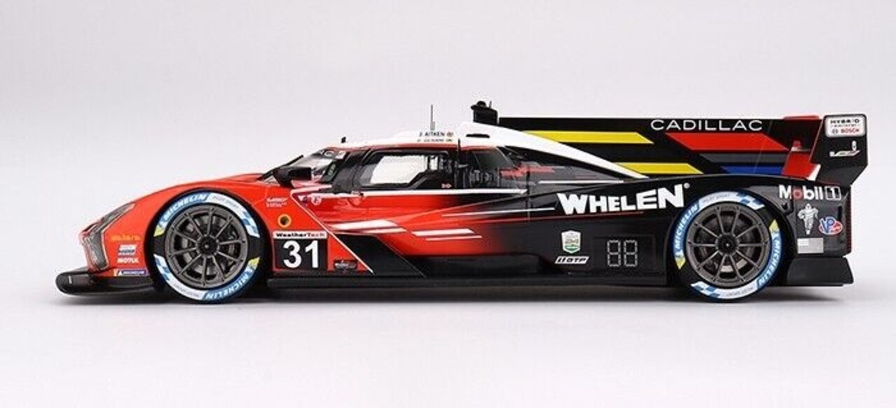 Cadillac Cadillac V-LMDH 5.5L #31 Team Whelen Engineering Racing 12H Sebring 2023 - 1:18 - Top Speed Cadillac Cadillac V-LMDH 5.5L #31 Team Whelen Engineering Racing 12H Sebring 2023 - 1:18 - Top Speed