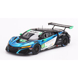 Acura Acura NSX GT3 EVO22 3.5L Turbo V6 #66 Team Gradient Racing 24H Daytona 2022 - 1:43 - TrueScale Miniatures Acura Acura NSX GT3 EVO22 3.5L Turbo V6 #66 Team Gradient Racing 24H Daytona 2022 - 1:43 - TrueScale Miniatures
