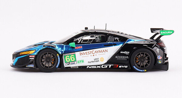 Acura Acura NSX GT3 EVO22 3.5L Turbo V6 #66 Team Gradient Racing 24H Daytona 2022 - 1:43 - TrueScale Miniatures   - Copy Acura Acura NSX GT3 EVO22 3.5L Turbo V6 #66 Team Gradient Racing 24H Daytona 2022 - 1:43 - TrueScale Miniatures   - Copy