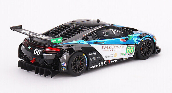 Acura Acura NSX GT3 EVO22 3.5L Turbo V6 #66 Team Gradient Racing 24H Daytona 2022 - 1:43 - TrueScale Miniatures   - Copy Acura Acura NSX GT3 EVO22 3.5L Turbo V6 #66 Team Gradient Racing 24H Daytona 2022 - 1:43 - TrueScale Miniatures   - Copy