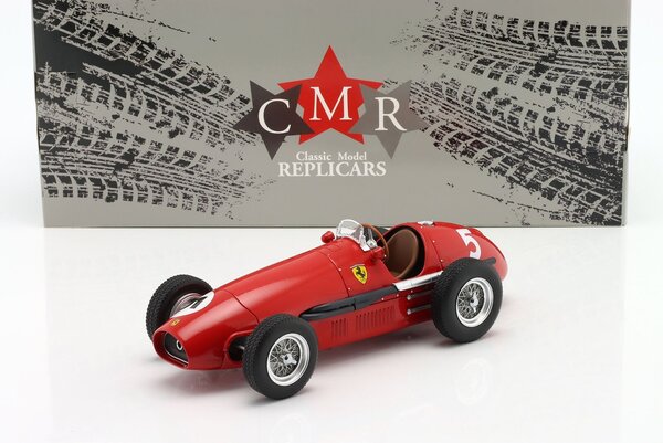 Formule 1 Ferrari 500 F2 #5 Formula 1 Winner British GP 1953 - 1:18 - CMR Classic Model Replicars