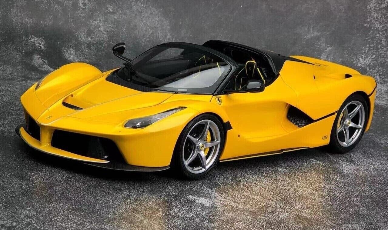 Ferrari Ferrari 'LaFerrari' Aperta 2016 - 1:18 - BBR