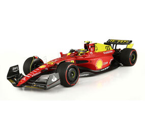 Formule 1 Ferrari  F1-75 #55 GP Italy 2022  C. Sainz  - 1:18 - BBR