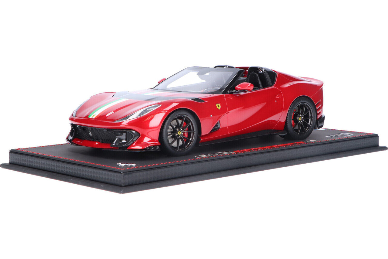 Ferrari Ferrari 812 Competizione A (Break Disc Red - Wheels Carbon Fiber) - 1:18 - BBR