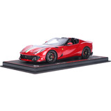 Ferrari Ferrari 812 Competizione A (Break Disc Red - Wheels Carbon Fiber) - 1:18 - BBR Ferrari Ferrari 812 Competizione A (Break Disc Red - Wheels Carbon Fiber) - 1:18 - BBR