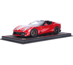 Ferrari Ferrari 812 Competizione A (Break Disc Red - Wheels Carbon Fiber) - 1:18 - BBR Ferrari Ferrari 812 Competizione A (Break Disc Red - Wheels Carbon Fiber) - 1:18 - BBR