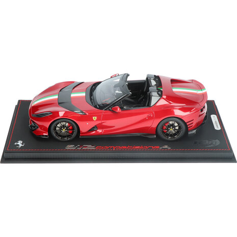 Ferrari Ferrari 812 Competizione A (Break Disc Red - Wheels Carbon Fiber) - 1:18 - BBR